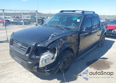2010 Ford Explorer Sport Trac Limited from USA, damaged, VIN 1FMEU5D82AUF01257